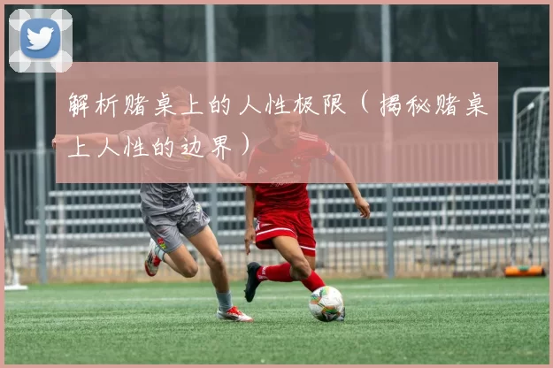 解析赌桌上的人性极限（揭秘赌桌上人性的边界）