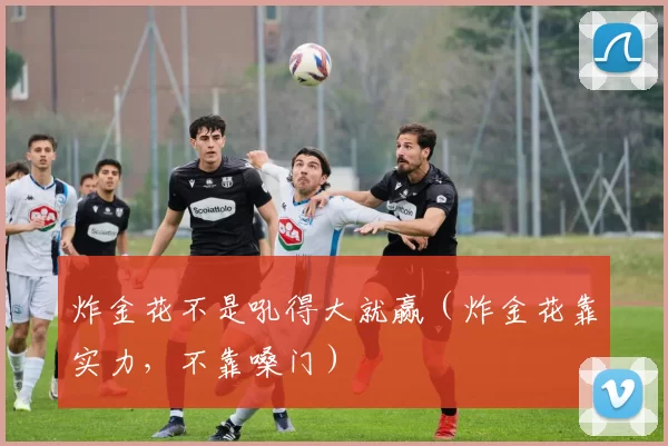 炸金花不是吼得大就赢（炸金花靠实力，不靠嗓门）