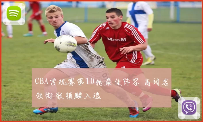 CBA常规赛第10轮最佳阵容 高诗岩领衔 张镇麟入选